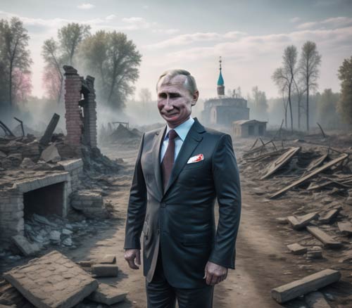 путин - хуйло!